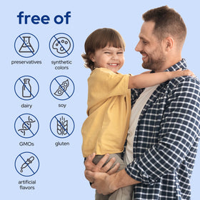 Tableau des nutriments de Premom Sperm Fortify