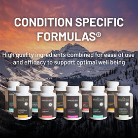 Tableau des valeurs nutritionnelles de Foie C de Mountain Peak Nutritionals