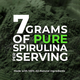 Tableau nutritionnel de la poudre de spiruline