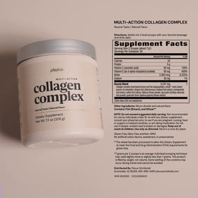 Tableau nutritionnel de Plexus Complex Collagène 290g