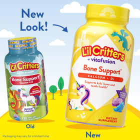 Tableau nutritionnel des gommes L'il Critters