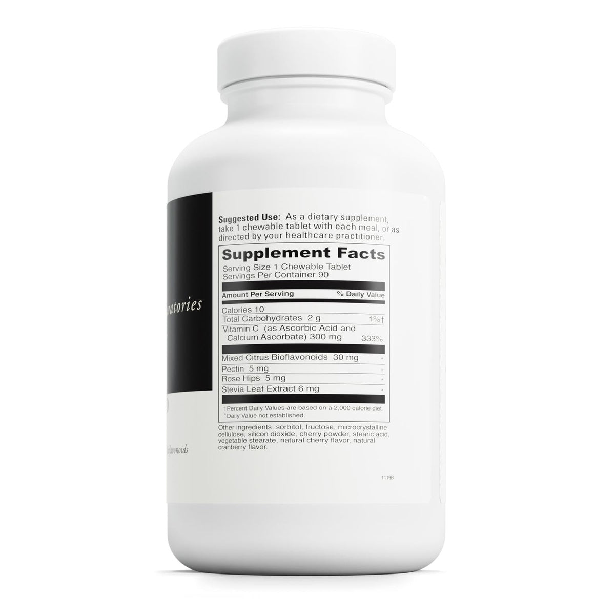 Tablette à croquer DAVINCI Chewable C-300 vue de près
