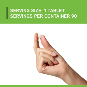 Tablette à mâcher DAVINCI Gluconic DMG sur fond blanc
