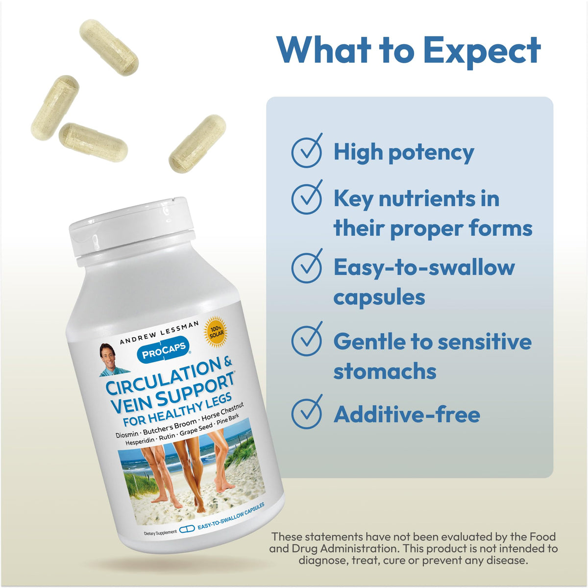 Tablette ANDREW LESSMAN Phytoceramides sur fond blanc