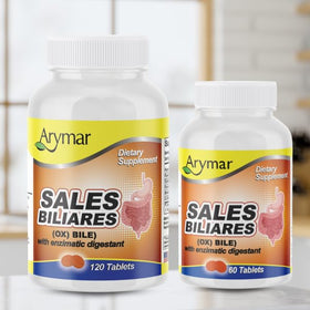 Tablette Arymar Complément Alimentaire Biliaires, gros plan