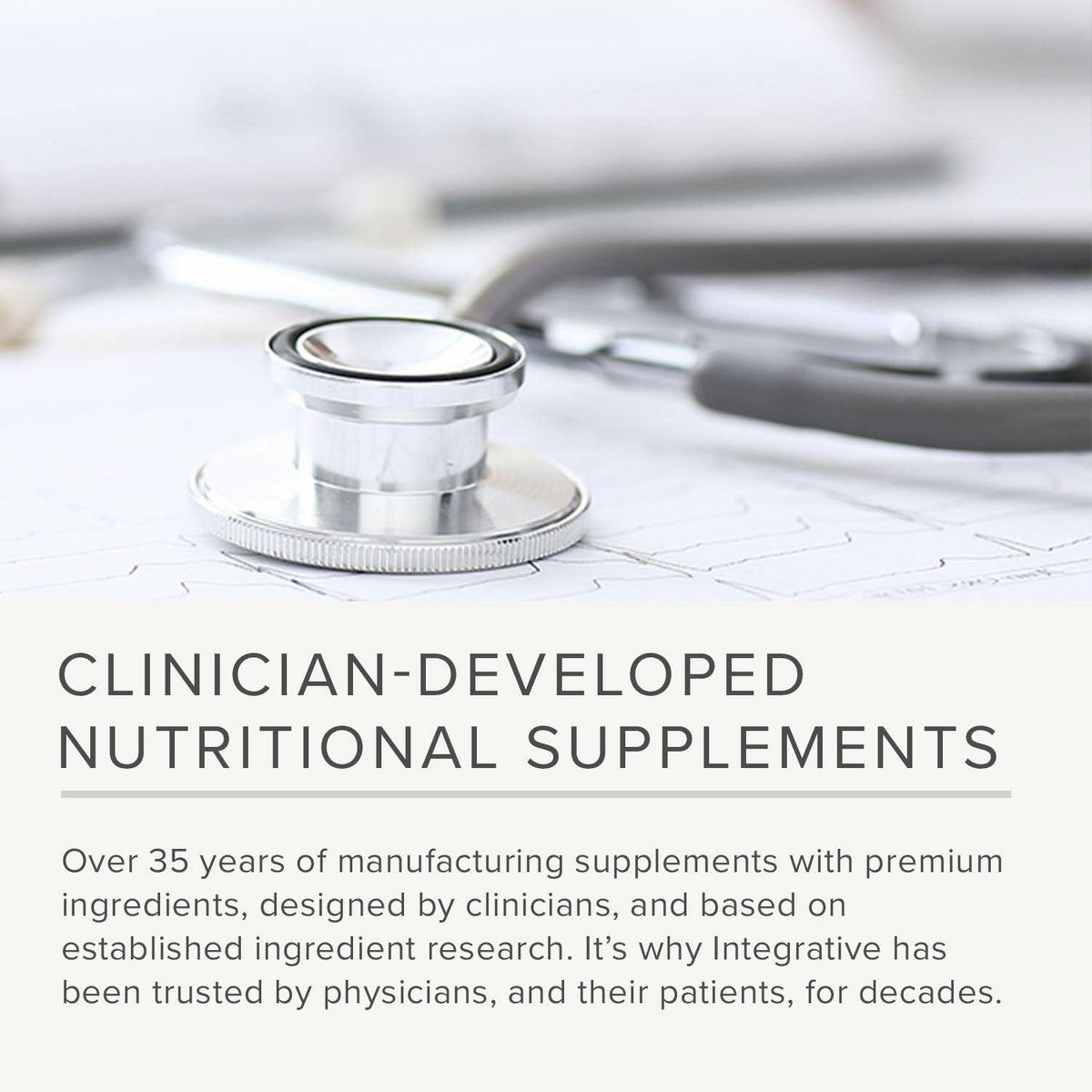 Tablette d'Integrative Therapeutics Panplex 2-Phase en gros plan