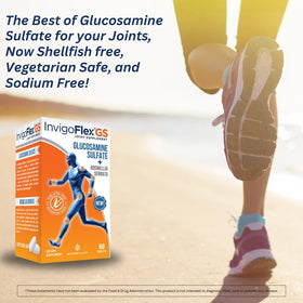 Tablette d'INVIGOFLEX Glucosamine Sulfate 340g