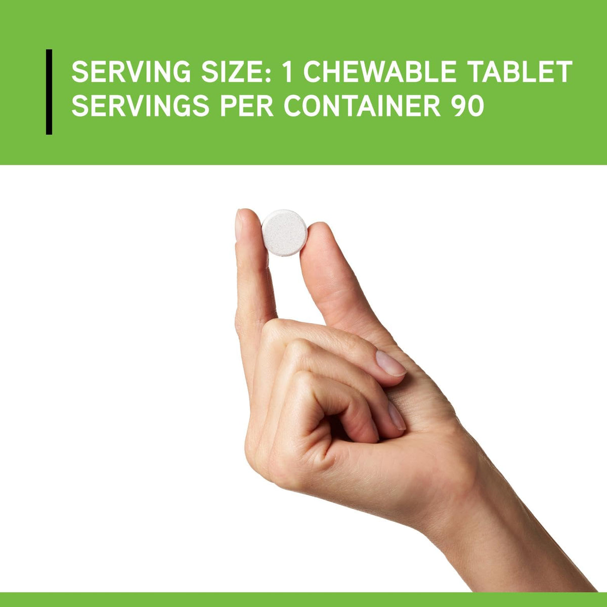 Tablette DAVINCI Chewable C-300 sur une table