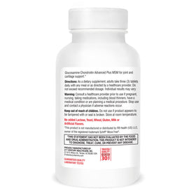 Tablette de 21st Century Glucosamine Chondroitin Advanced avec MSM
