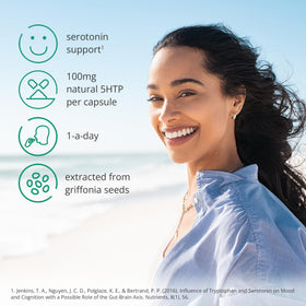 Tablette de 5-HTP brain feed avec dosage de 100mg