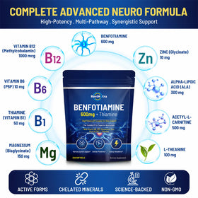 Tablette de B1 Benfotiamine avec Acétyl-L-Carnitine
