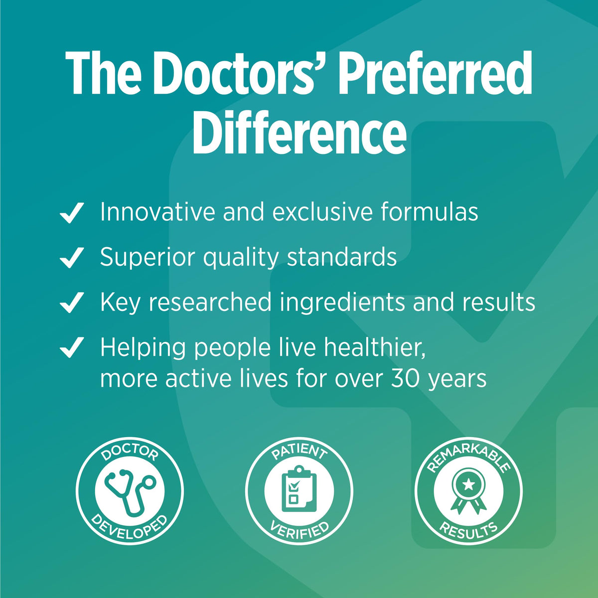 Tablette de Berbérine DOCTORS' PREFERRED sur fond neutre