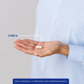 Tablette de Calcium Citrate en gros plan