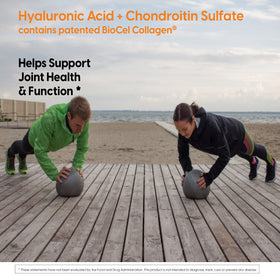 Tablette de Doctor's BEST Acide Hyaluronique sur une surface blanche