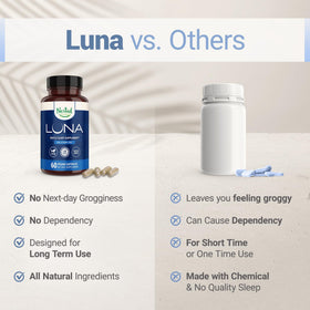 Tablette de dosage de Nested Naturals Luna