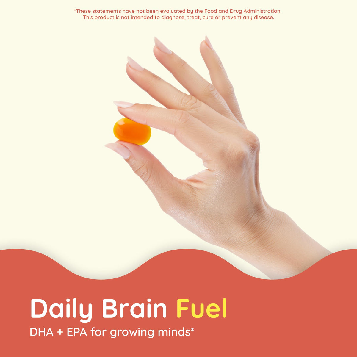 Tablette de Gummies Omega-3 DHA + Choline CHILDLIFE ESSENTIALS