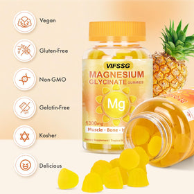 Tablette de gummies VIFSSG avec des fruits frais