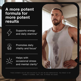Tablette de laboratoire montrant les résultats des tests de Shilajit Toniiq