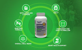 Tablette de Multivitamines Complètes LightSpring en gros plan