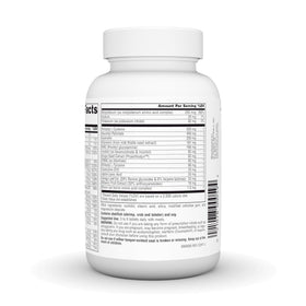 Tablette de multivitamines Elan Vital avec étiquette visible