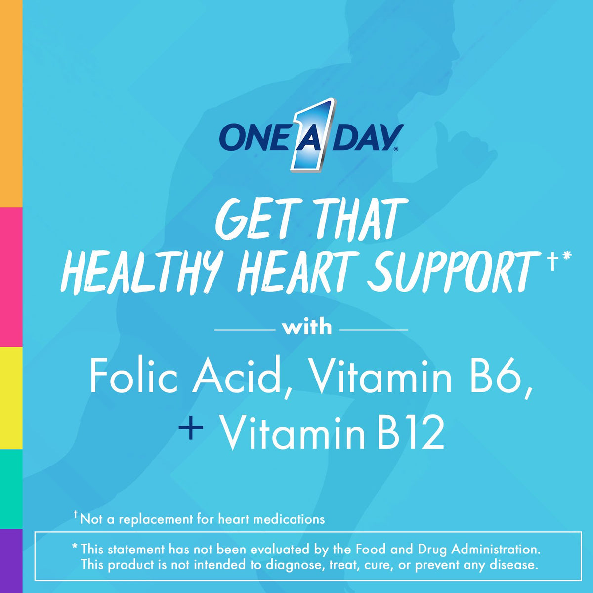 Tablette de Multivitamines ONE A DAY pour hommes