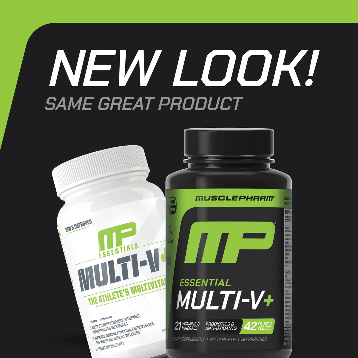 Tablette de Muscle Pharm Multivitamine Multi-V+