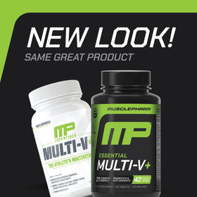 Tablette de Muscle Pharm Multivitamine Multi-V+
