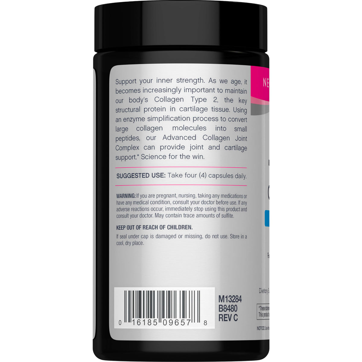 Tablette de NeoCell Complexe Articulaire sur fond blanc