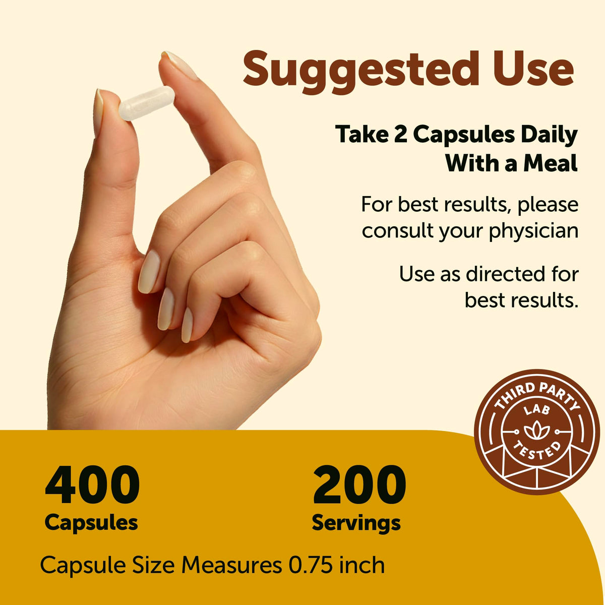 Tablette de Niacinamide Micro Ingredients, 500mg par capsule