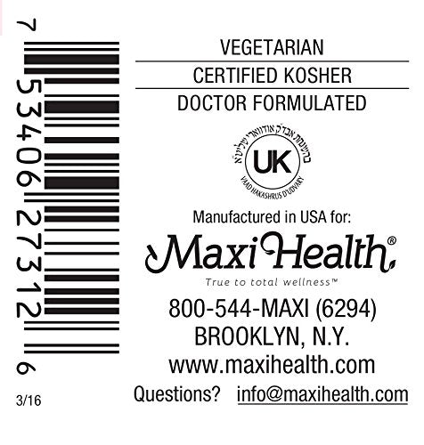 Tablette de Probiotiques pour Enfants Maxi Health en gros plan