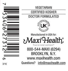 Tablette de Probiotiques pour Enfants Maxi Health en gros plan