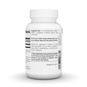 Tablette de Source Naturals Acide L-Pyroglutamique 1000 mg, vue rapprochée