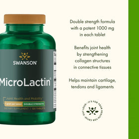 Tablette de Swanson Microlactin vue de près