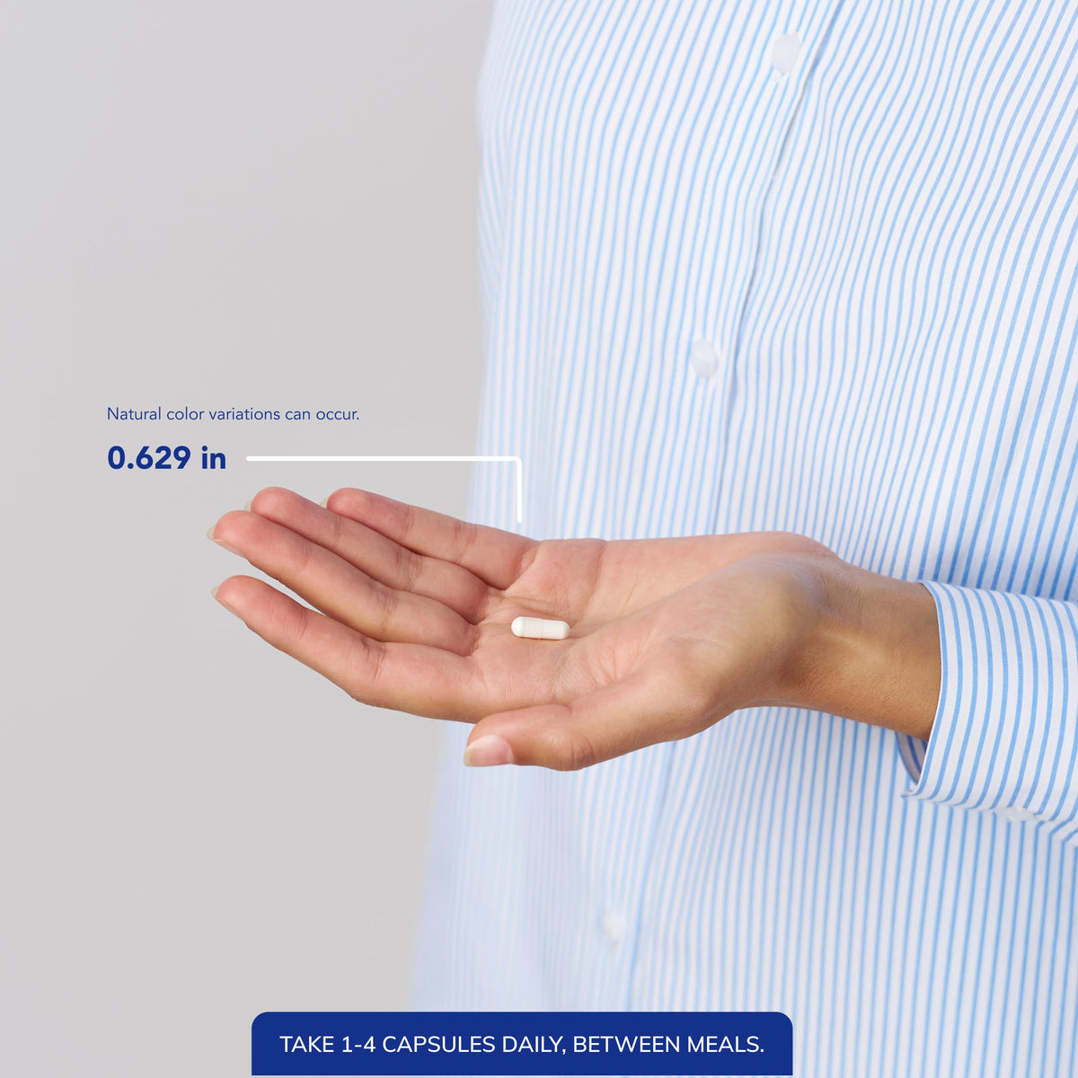 Tablette de Vinpocetine avec informations nutritionnelles