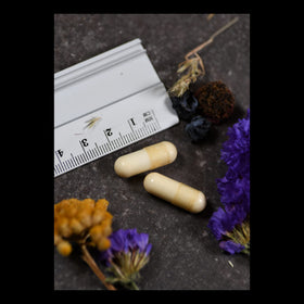 Tablette de Vitamine C 1000 mg SOLARAY avec ingrédients