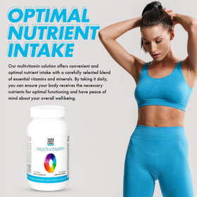 Tablette de Yes You Can! Multivitamines en gros plan