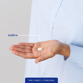 Tablette de Zinc Pure Encapsulations sur fond blanc