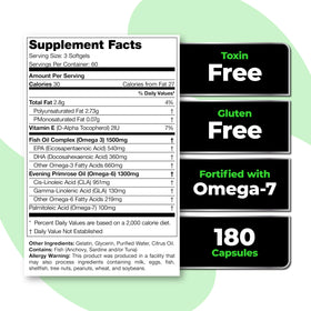 Tablette Omegalyze de Species Nutrition sur une surface blanche
