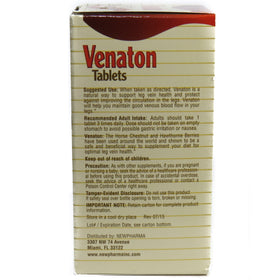 Tablette Venaton, prise unique pour la santé des jambes