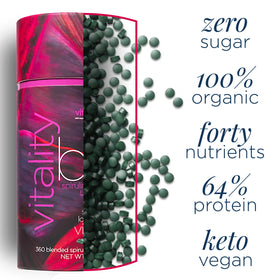 Tablette VITALITYbits d'ENERGYBITS en gros plan