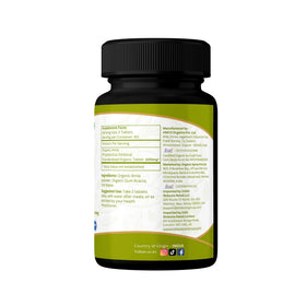 Tablettes Amla ORGANIC SPREE dans un bol