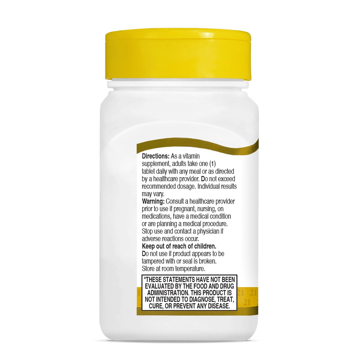 Tablettes B12 1000 mcg sur une surface blanche, mises en avant