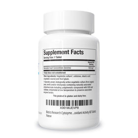 Tablettes Cytozyme-H 150mg sur une surface blanche
