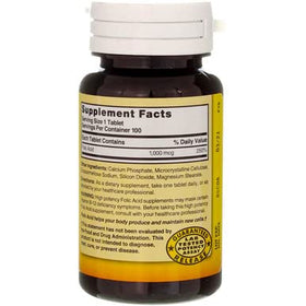 Tablettes d'acide folique Nature's Blend prêtes à être prises