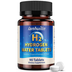 Tablettes d'eau hydrogène lanhuilin 150mg dans leur emballage