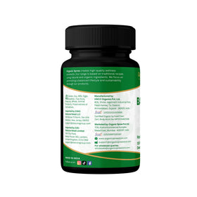 Tablettes d'herbe d'orge ORGANIC SPREE avec des ingrédients naturels