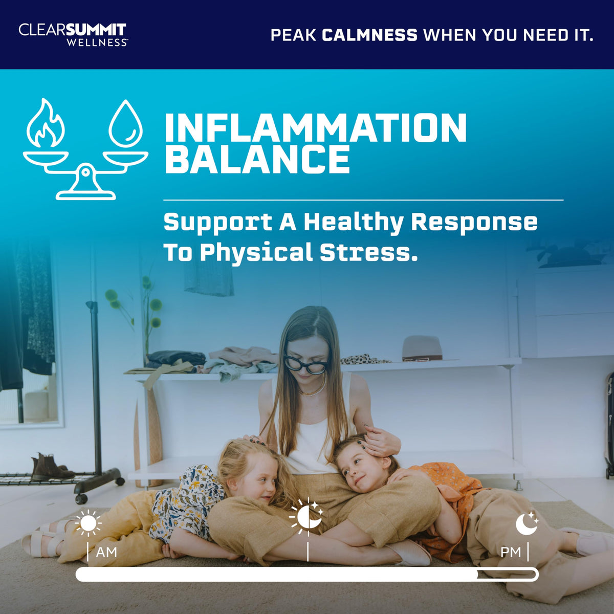 Tablettes d'hydrogène ClearSummit Wellness ouvertes sur une table