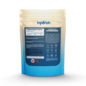 tablettes d'hydrogène hydroh avec un fond naturel