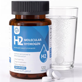 Tablettes d'hydrogène moléculaire Sunshine & Rain, emballage avant