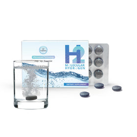 Tablettes d'hydrogène moléculaire WELLNESS EXTRACT en vue de face